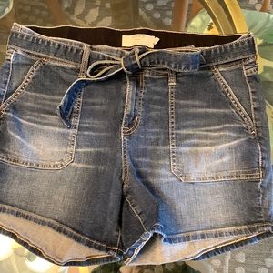 Torrid Jean Short Sizes16